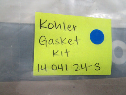 NEW OEM Kohler Gasket Kit 14 041 24-S 0810