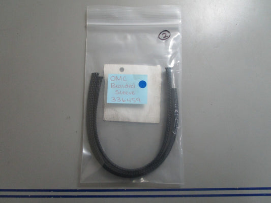 *NEW OEM* 0810 OMC Johnson Evinrude Braided Sleeve 336459 0336459