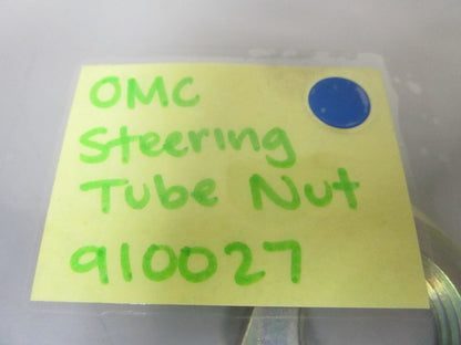 *NEW OEM* 0720 OMC Johnson Evinrude Steering Tube Nut 910027 0910027
