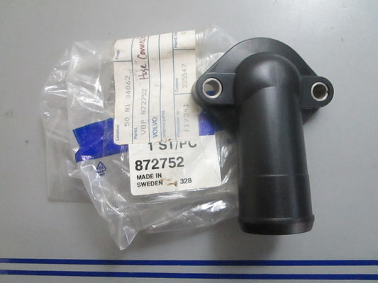 *NEW OEM* 0820 Volvo Penta Water Hose Connector 872752