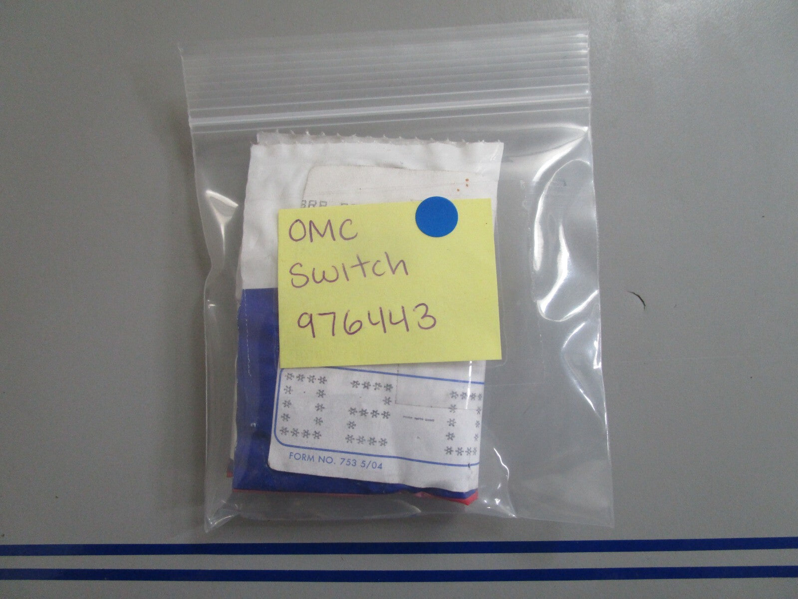 *NEW OEM* 0810 OMC Johnson Evinrude Switch 976443 0976443