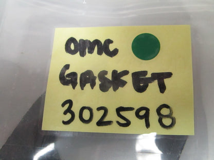 NEW OEM (LOT OF 6) 302598 0302598 OMC Johnson Evinrude Gasket 0810