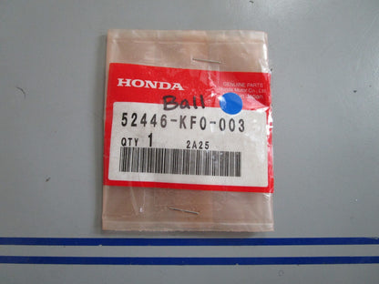 *NEW OEM* 0810 Honda Ball 52446-KF0-003