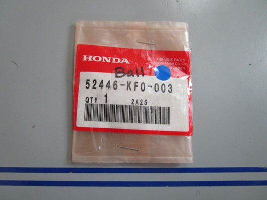 *NEW OEM* 0810 Honda Ball 52446-KF0-003