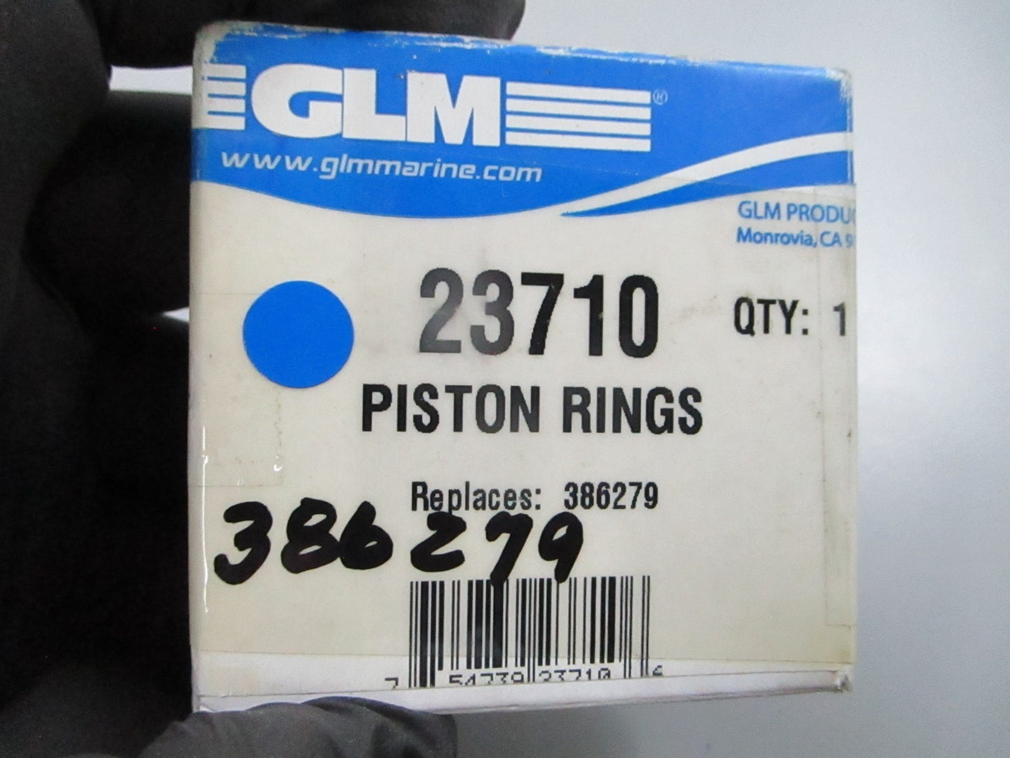 *NEW* 0810 GLM Piston Rings 23710 Replaces: 386279