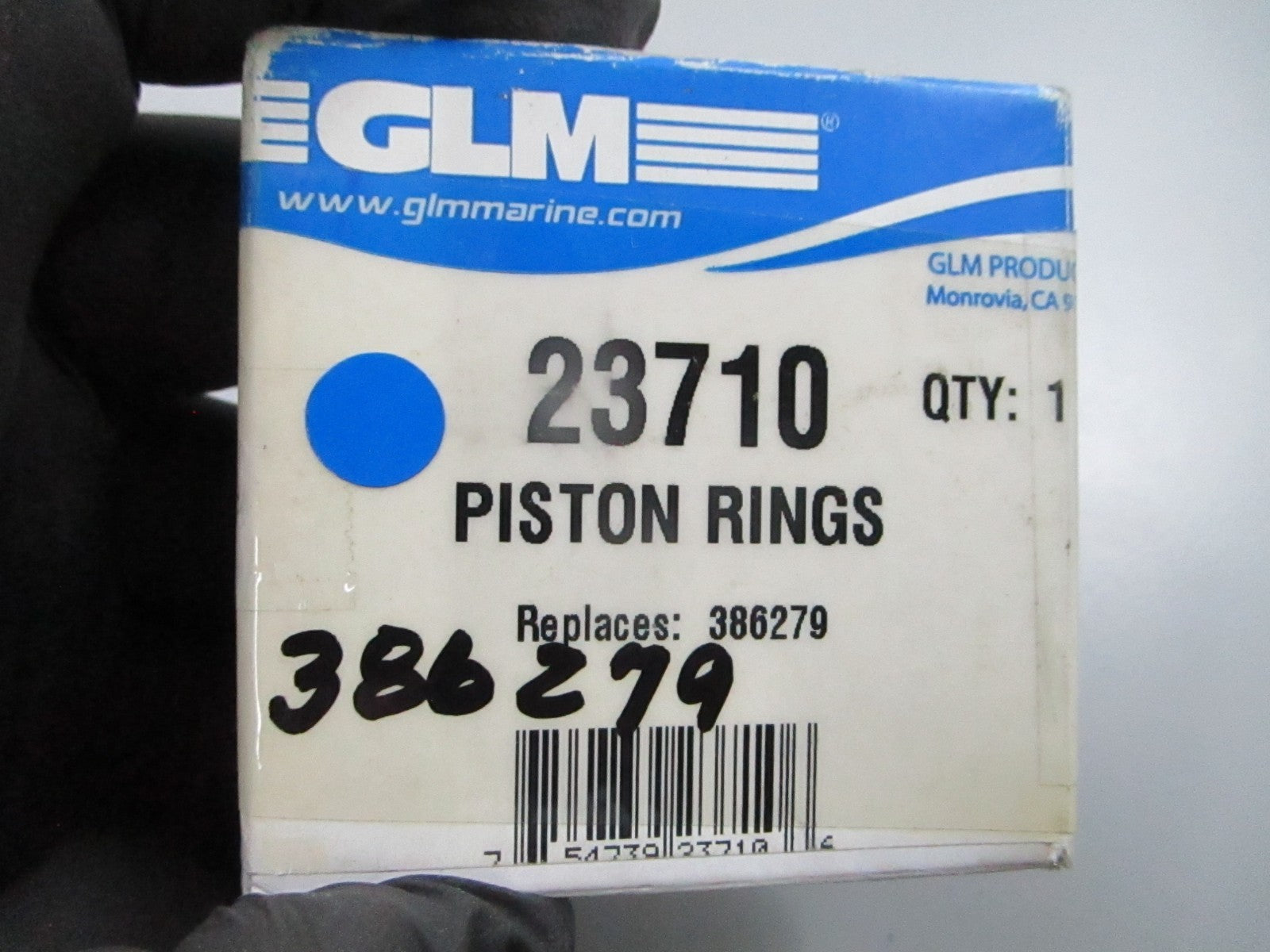 *NEW* 0810 GLM Piston Rings 23710 Replaces: 386279