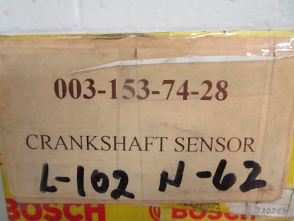 NEW OEM 0031537428 0281002123 Mercedes-Benz Bosch Crankshaft Sensor 0820