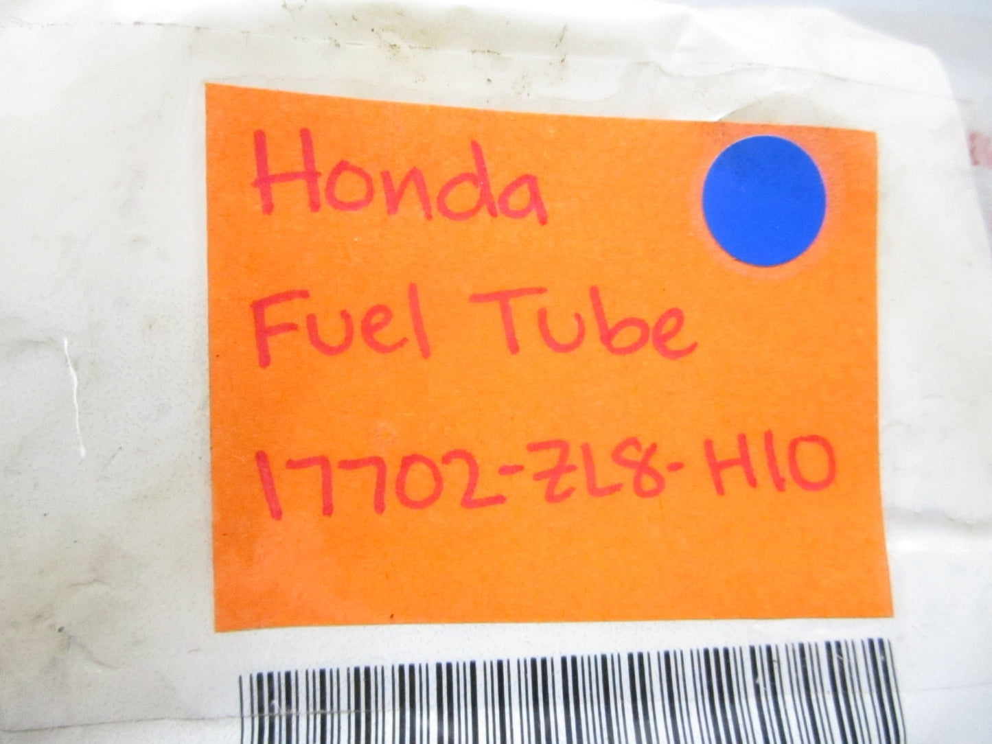 *NEW OEM* 0810 Honda Fuel Tube 17702-ZL8-H10