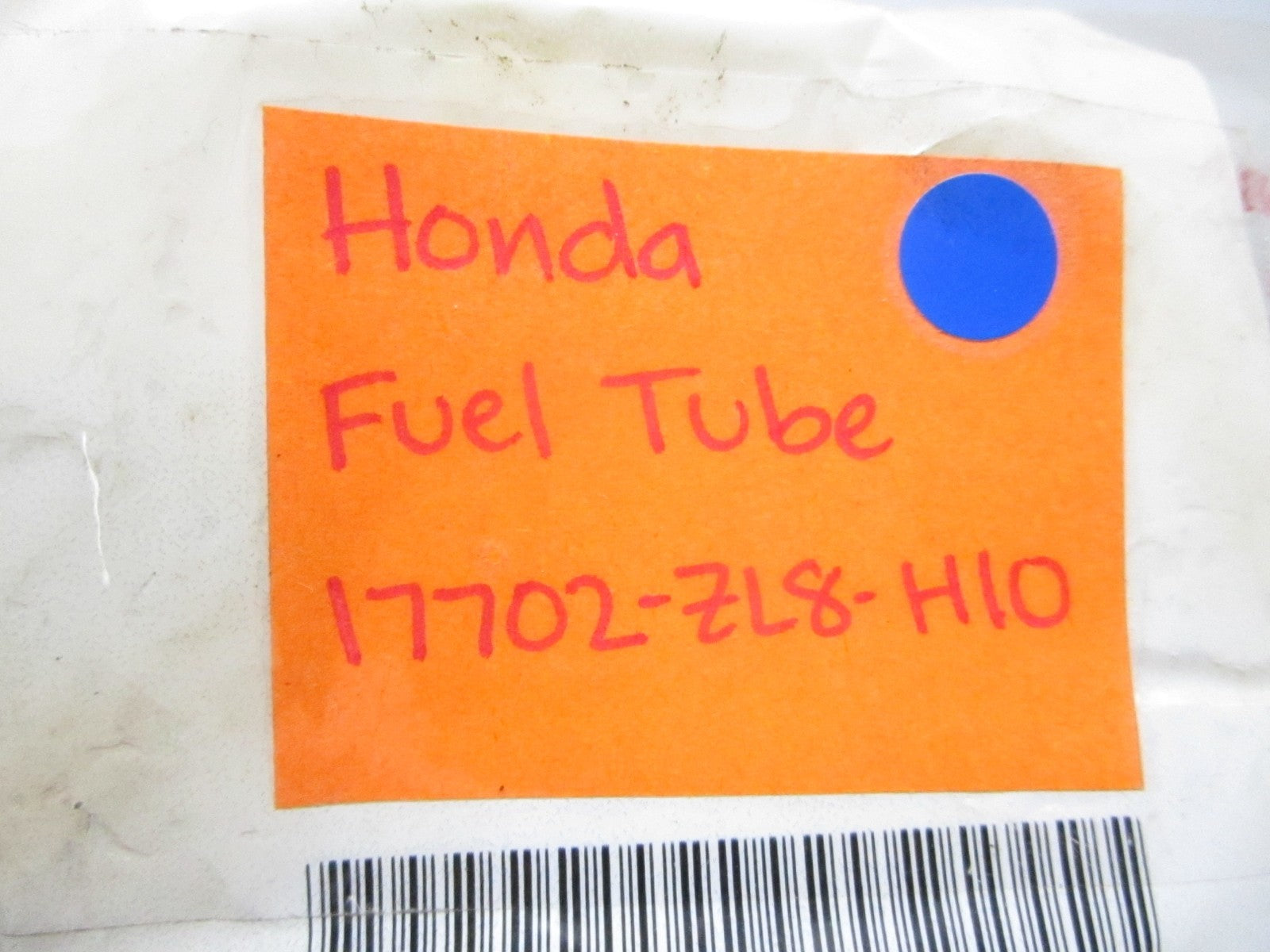 *NEW OEM* 0810 Honda Fuel Tube 17702-ZL8-H10