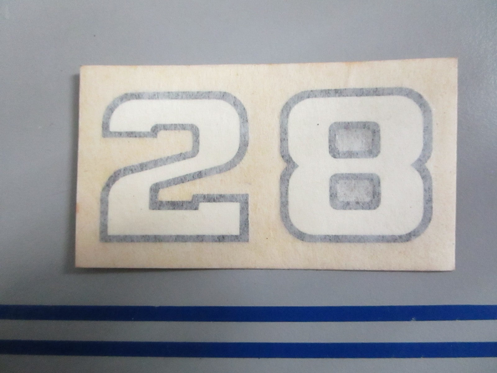 NEW OEM 37-82915M Mercury Quicksilver Decal 0820