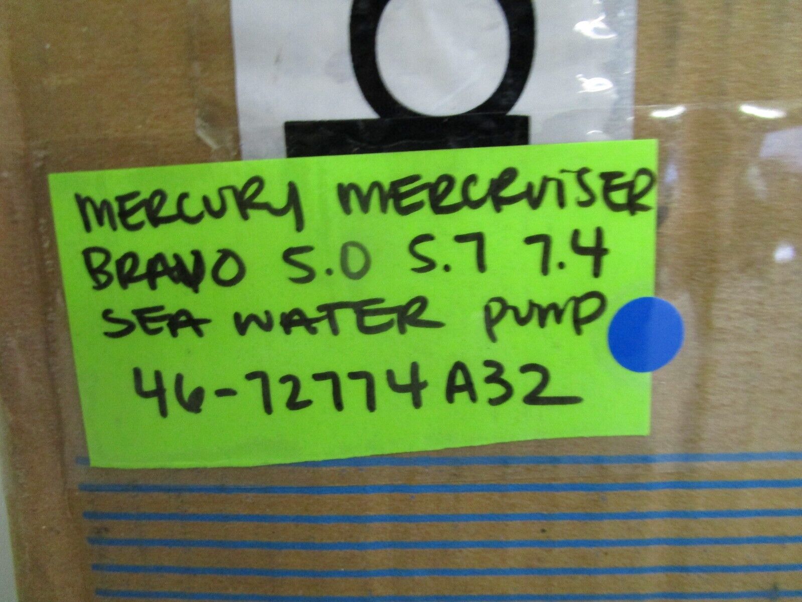 *NEW OEM* 0820 Mercury MerCruiser Bravo 5.0 5.7 7.4 Sea Water Pump 46-72774A32
