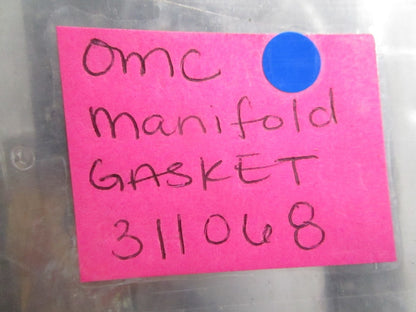 *NEW OEM* (LOT OF 2) 0810 OMC Johnson Evinrude Manifold Gasket 311068 0311068