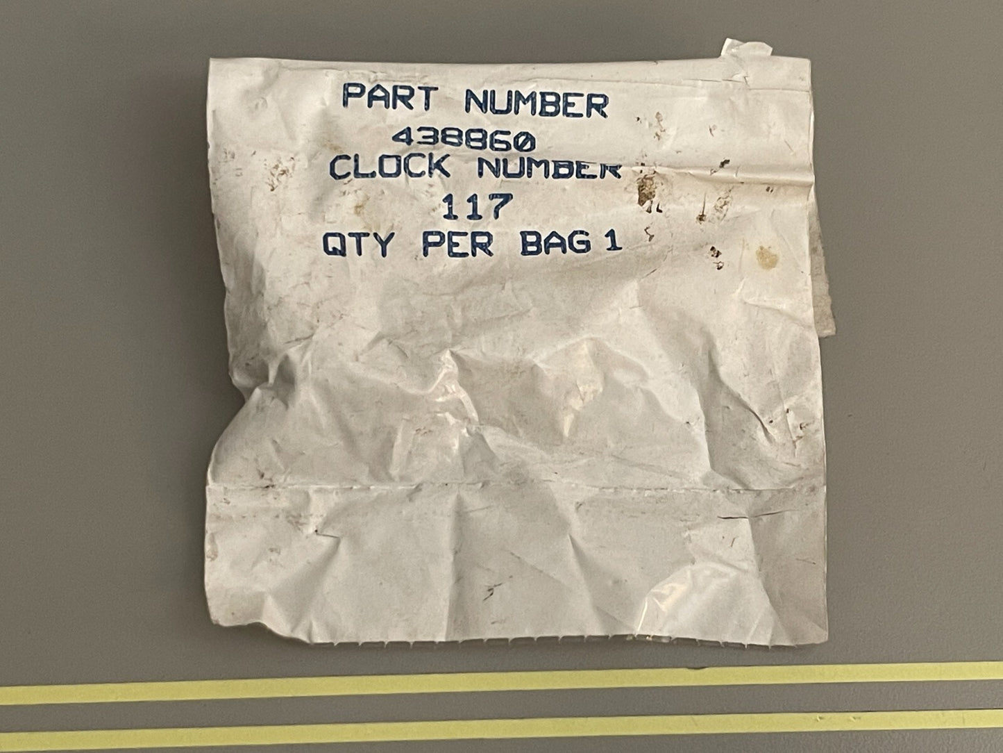 *NEW OEM* 0810 OMC Johnson Evinrude Prop Kit 438860 0438860