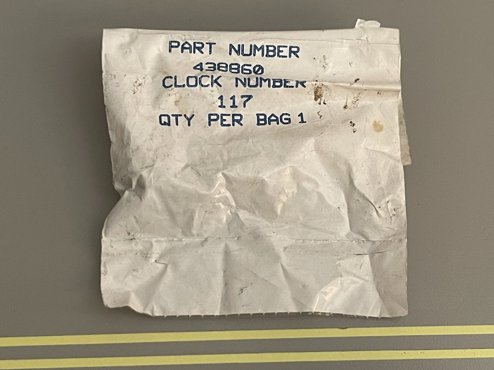 *NEW OEM* 0810 OMC Johnson Evinrude Prop Kit 438860 0438860