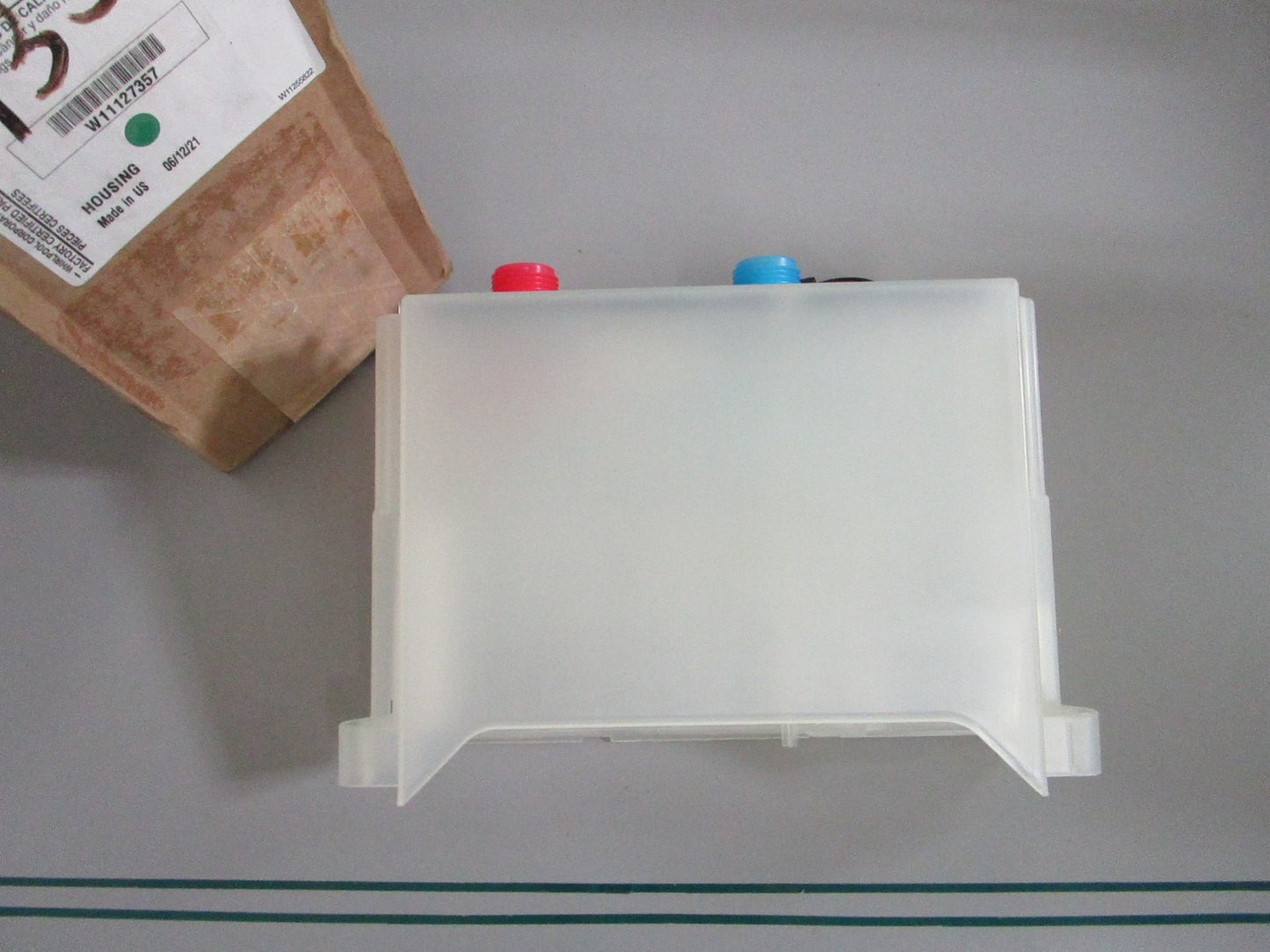 Whirlpool NEW OEM Washer Water Inlet Valve Assembly W11127357 NOS Part 0820