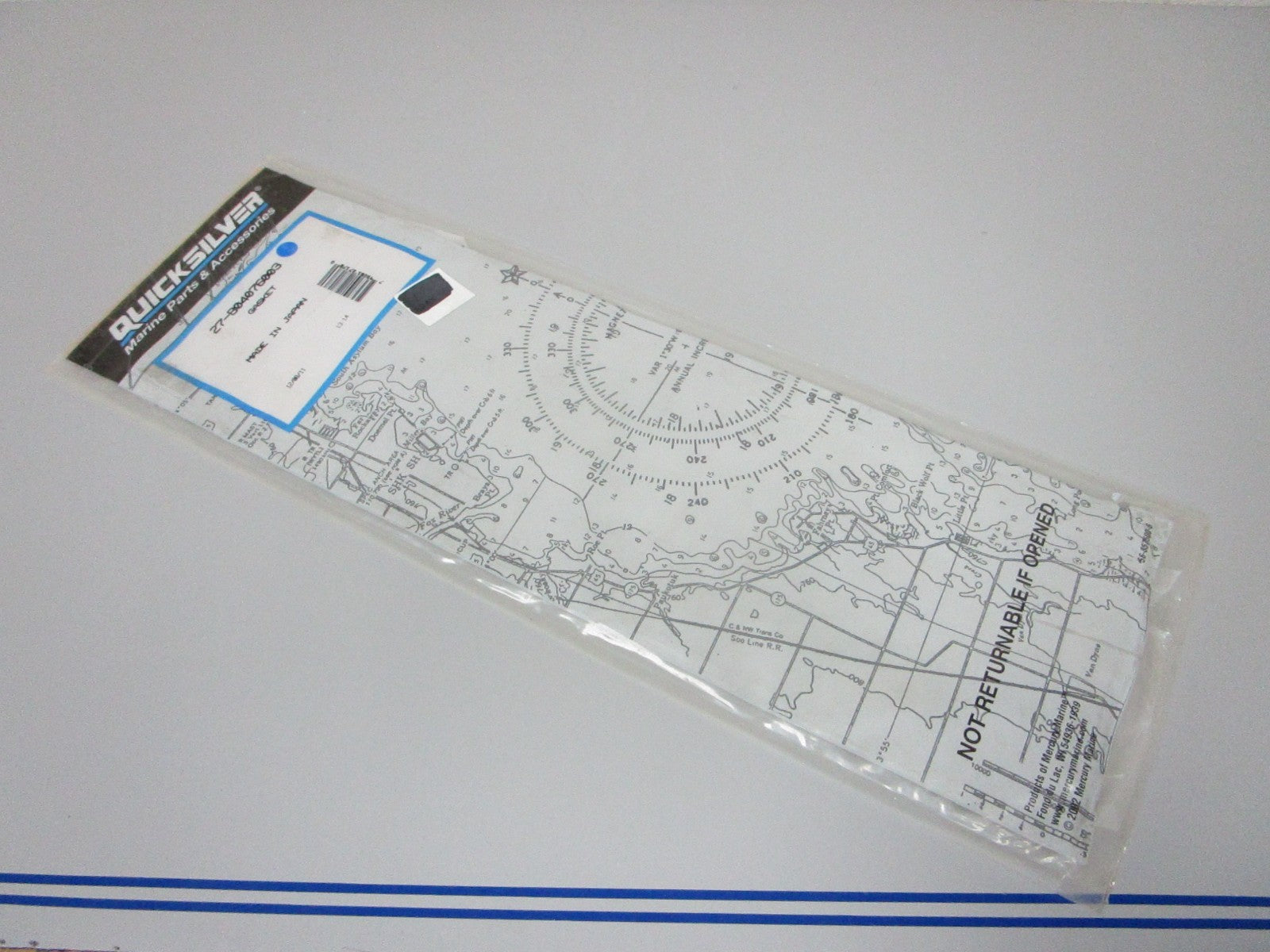 *NEW OEM* 0720 Mercury Quicksilver Gasket 27-804076003