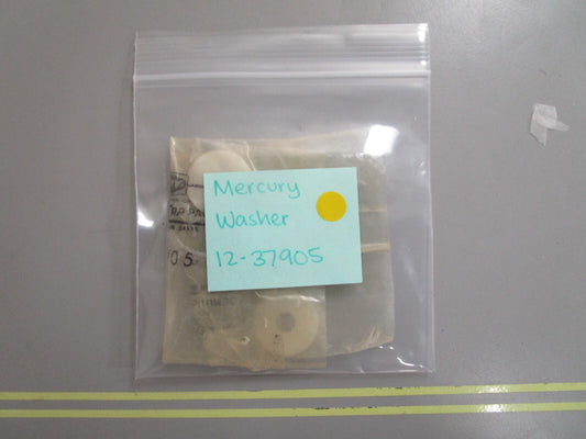 *NEW OEM* (LOT OF 2) 0810 Mercury Quicksilver Washer 12-37905