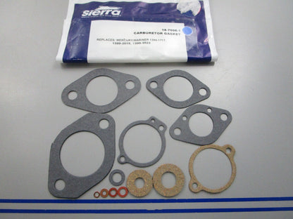 NEW 18-7006-1 Replaces: Mercury 1399-2015 1399-3523 Sierra Carb Gasket 0810