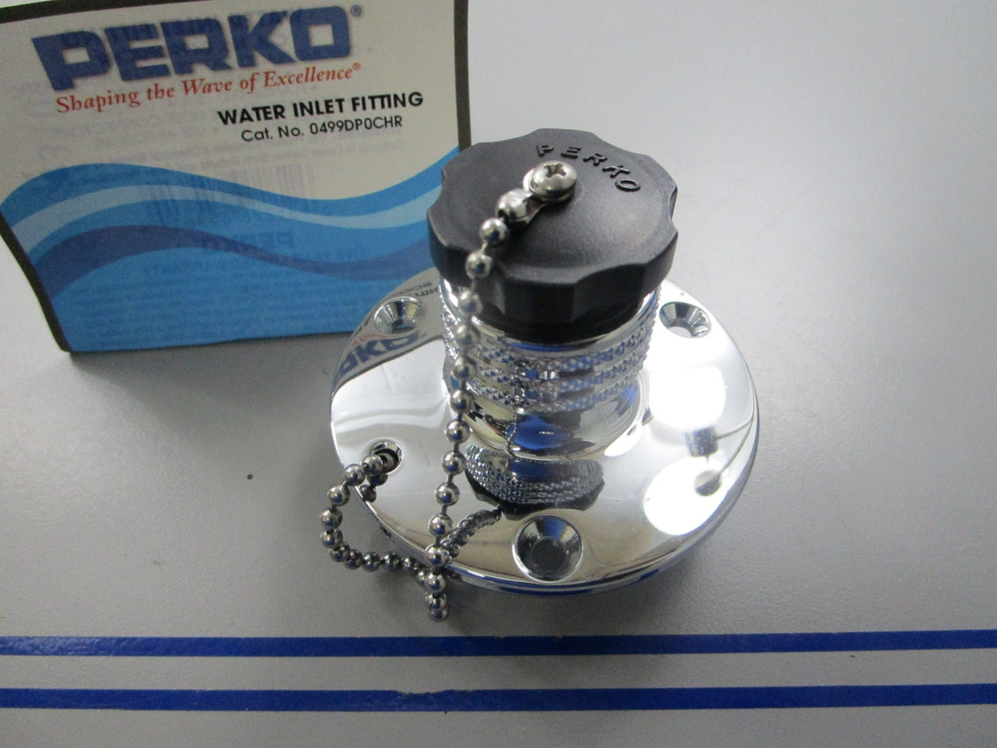 *NEW* 0810 Perko Water Inlet Fitting 0499DP0CHR