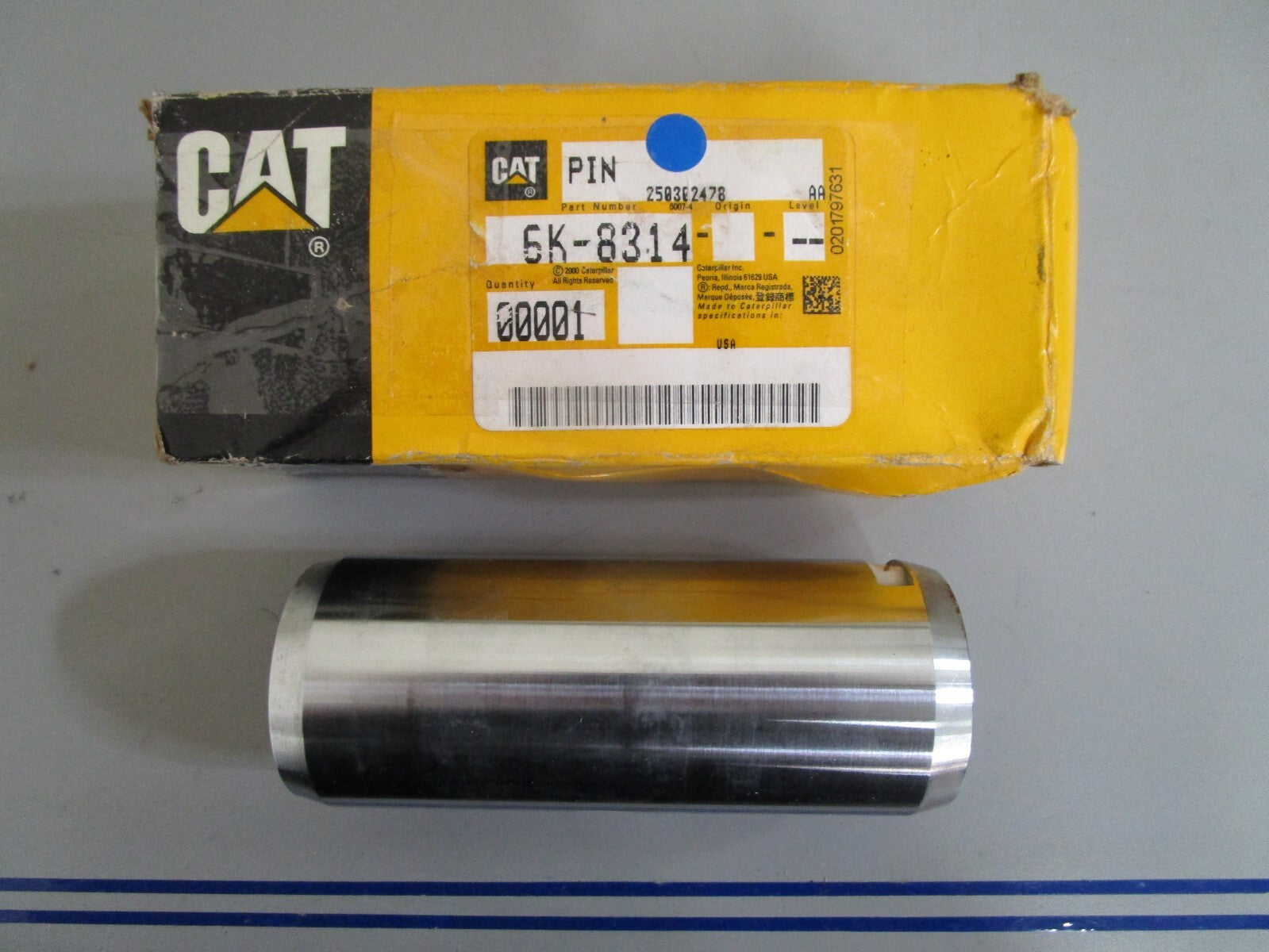 *NEW OEM* 0820 CAT Pin 6K-8314