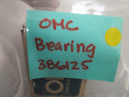 *NEW OEM* 0810 OMC Johnson Evinrude Bearing 386125 0386125