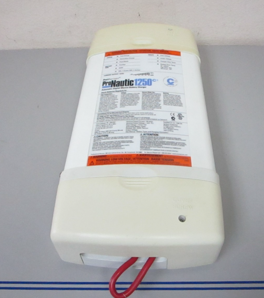 *NEW* 0720 ProMariner Pro Nautic 50 AMP Automatic Digital Marine Battery Charger