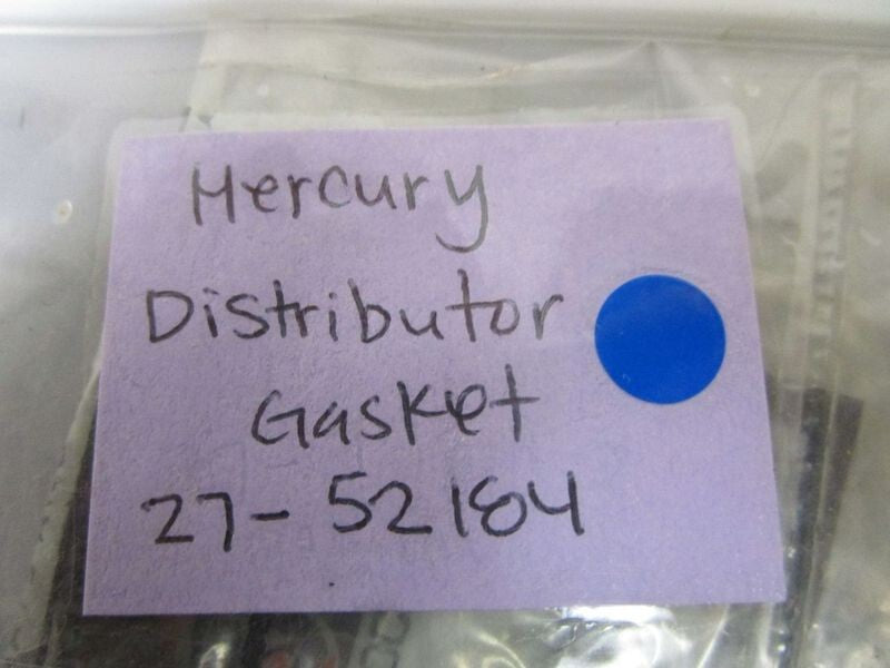 *NEW OEM* (LOT OF 2) 0770 Mercury Quicksilver Distributor Gasket 27-52184