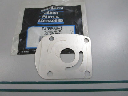 NEW OEM F435562-1 Mercury Quicksilver Plate 0810