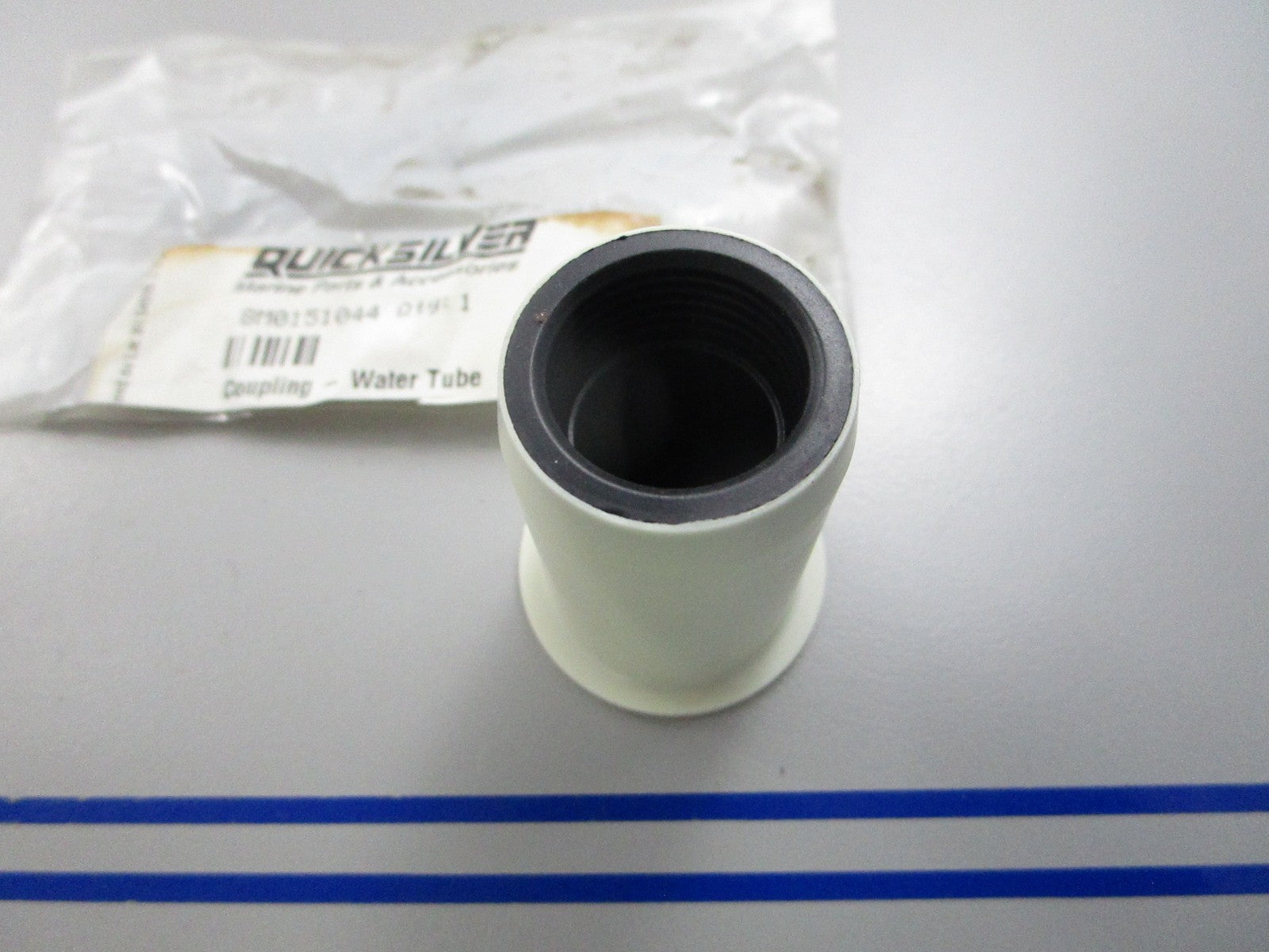 NEW OEM 8M0151044 Mercury Quicksilver Water Tube Coupling 0810
