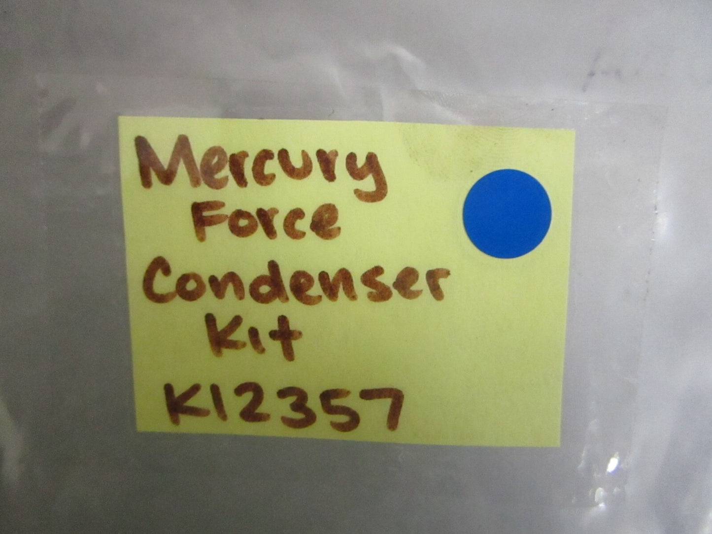 *NEW OEM* 0810 Mercury Force Condenser Kit K12357