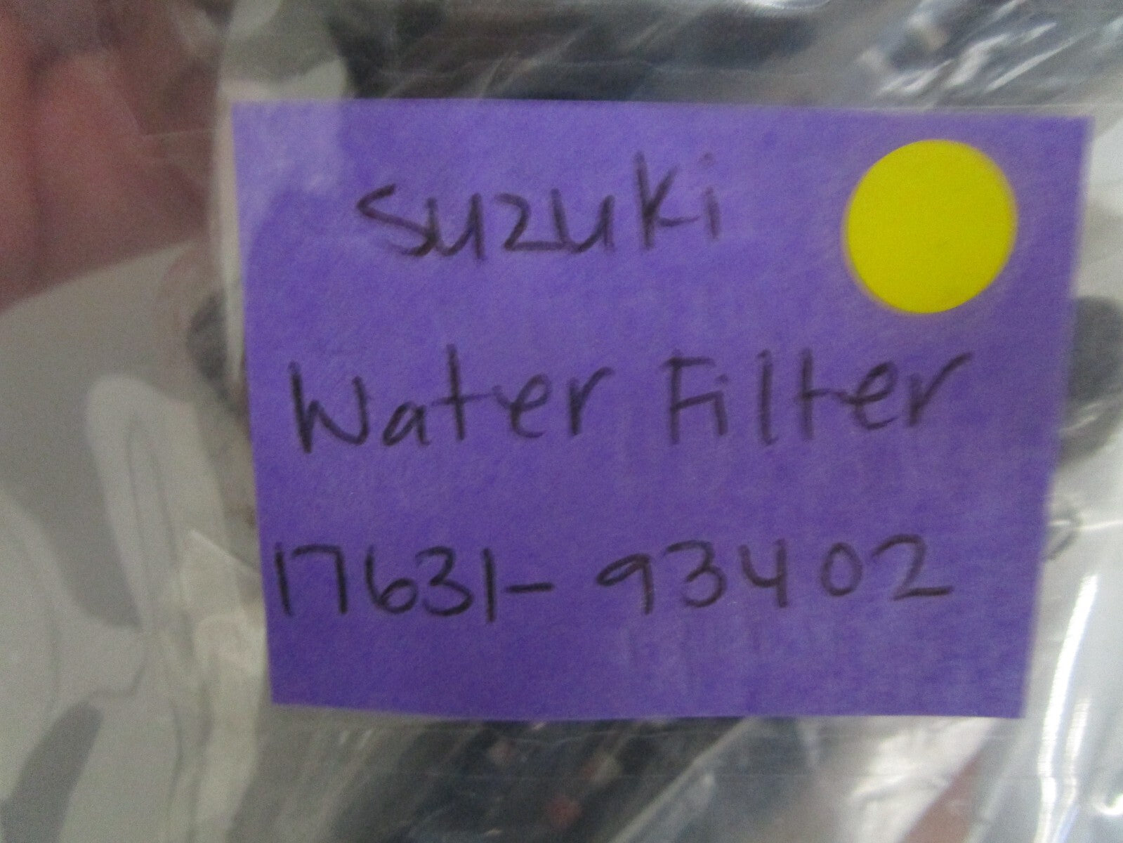 *NEW OEM* (LOT OF 3) 0810 Suzuki Water Filter 17631-93402