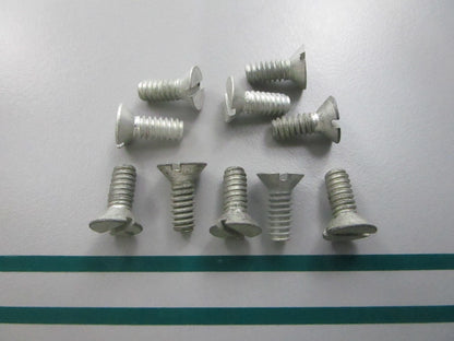 NEW OEM (LOT OF 10) 302104 0302104 OMC Johnson Evinrude Screw 0810