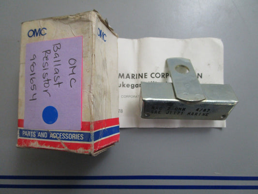 *NEW OEM* 0720 OMC Johnson Evinrude Ballast Resistor 981654 0981654