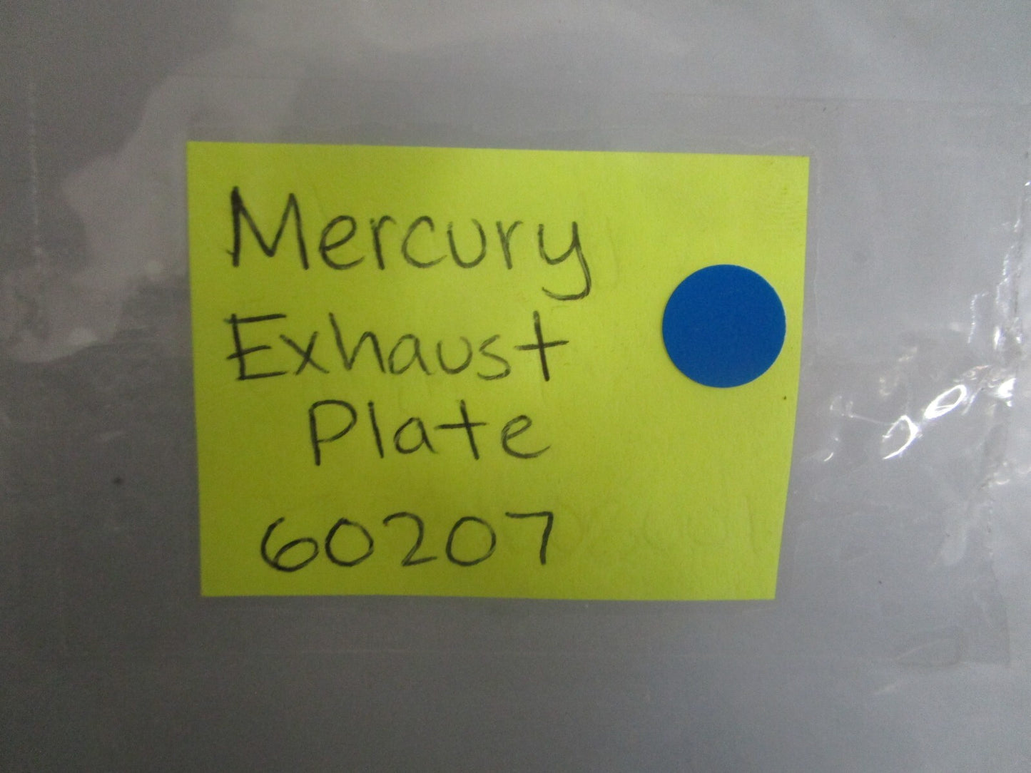 *NEW OEM* (LOT OF 2) 0810 Mercury Quicksilver Exhaust Plate 60207