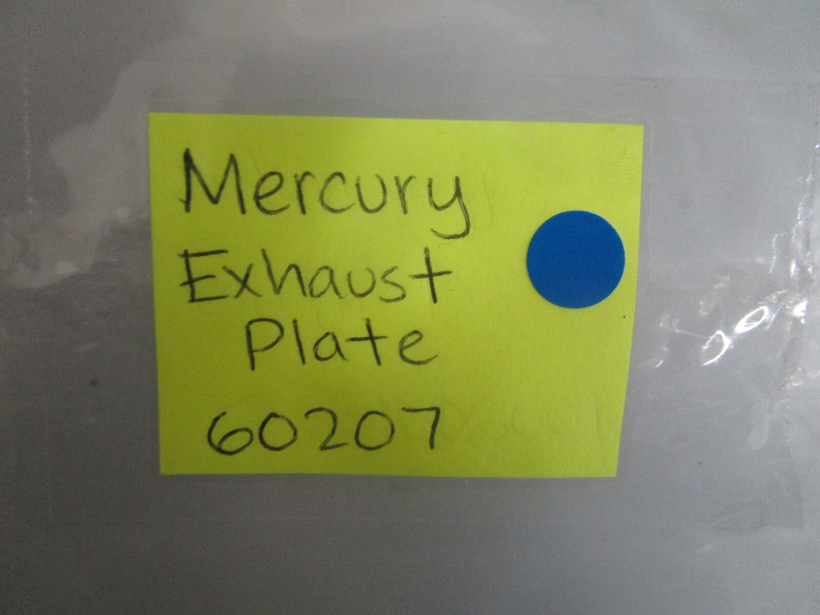 *NEW OEM* (LOT OF 2) 0810 Mercury Quicksilver Exhaust Plate 60207