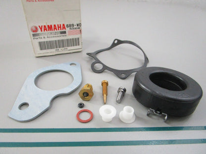NEW OEM 689-W0093-02-00 Yamaha Carburetor Set 0810