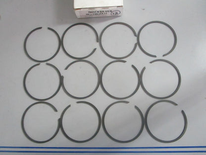 NEW OEM 39-78816A12 Mercury Quicksilver 12 Piston Ring Set 0820