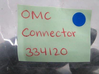 *NEW OEM* 0810 OMC Johnson Evinrude Connector 334120 0334120