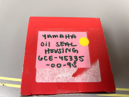 *NEW OEM* 0720 Yamaha Housing Seal 6CE-45335-00-9S