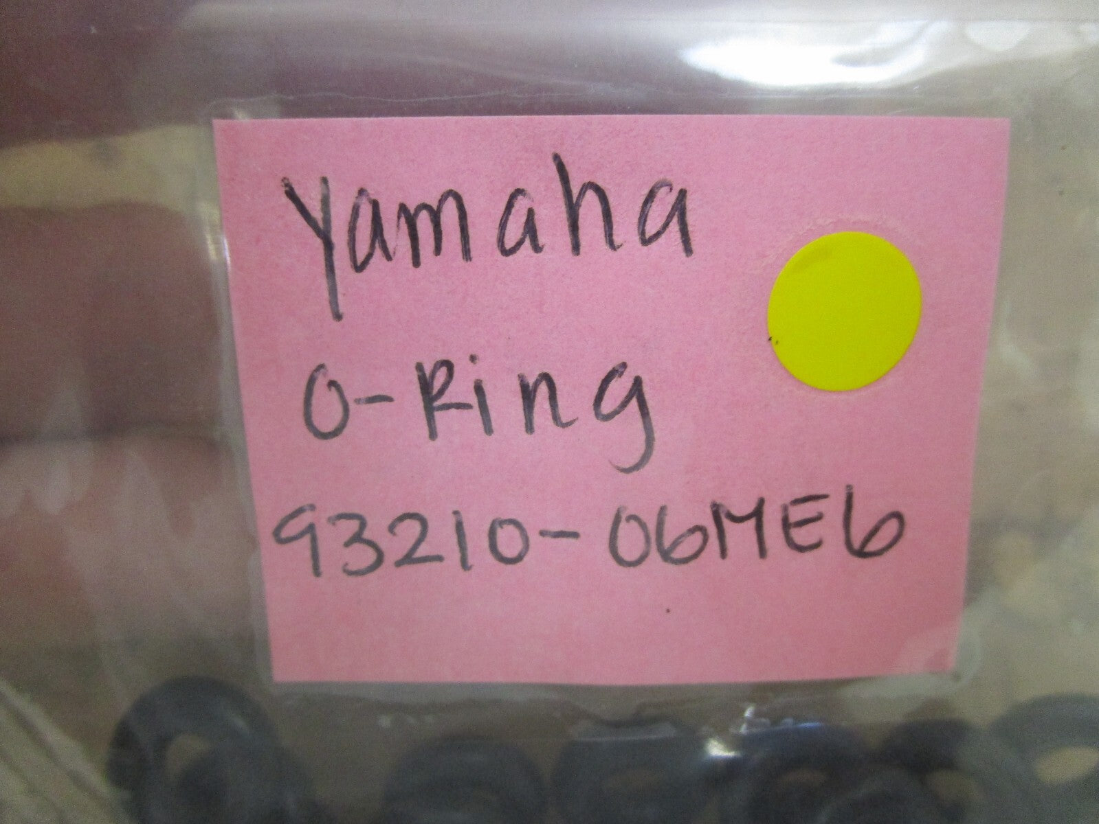 *NEW OEM* (LOT OF 2) 0750 Yamaha O-RING 93210-06ME6