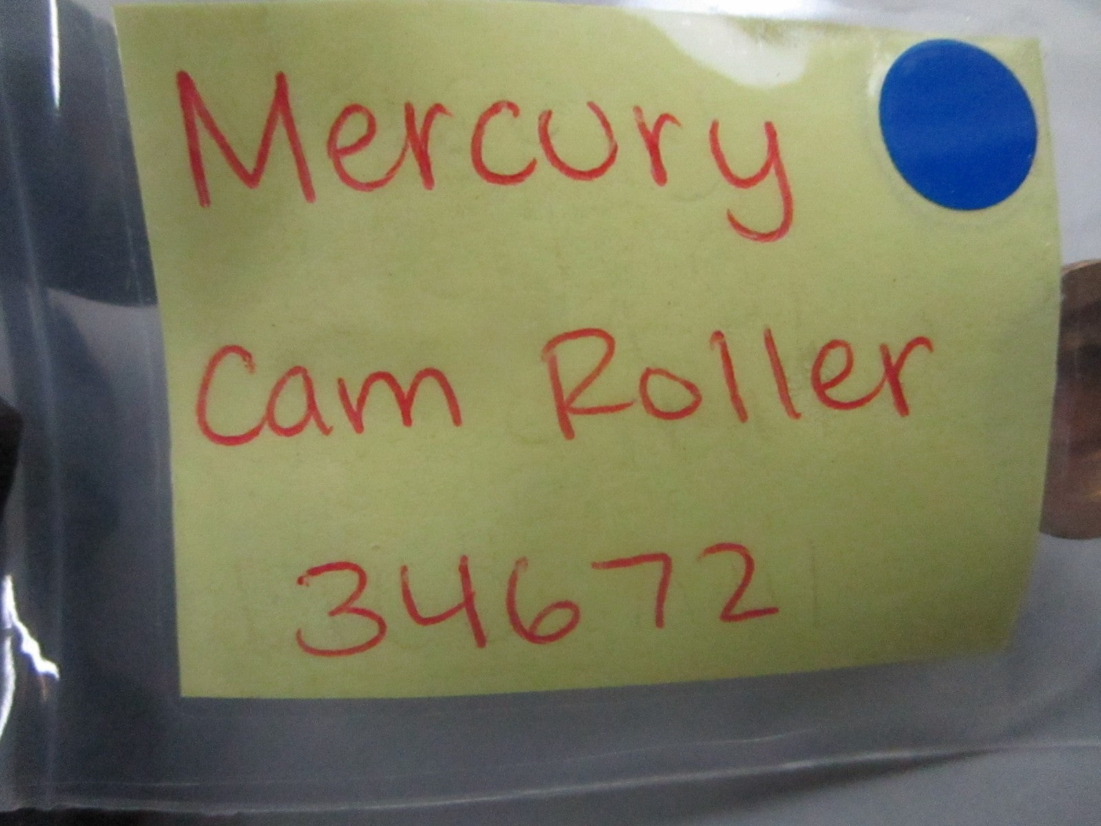 *NEW OEM* 0810 Mercury Quicksilver Cam Roller 34672