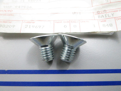 *NEW OEM* (LOT OF 2) 0810 Volvo Penta Hexagon Socket Screw 947936