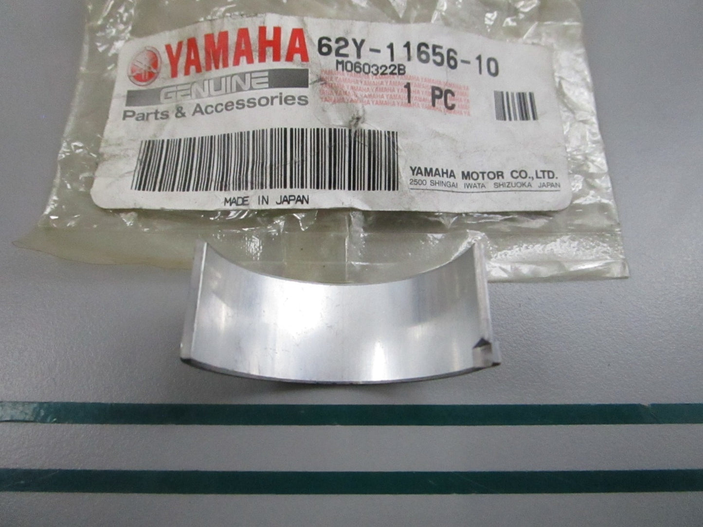 NEW OEM 62Y-11656-10-00 Yamaha Connecting Rod Bearing 0810