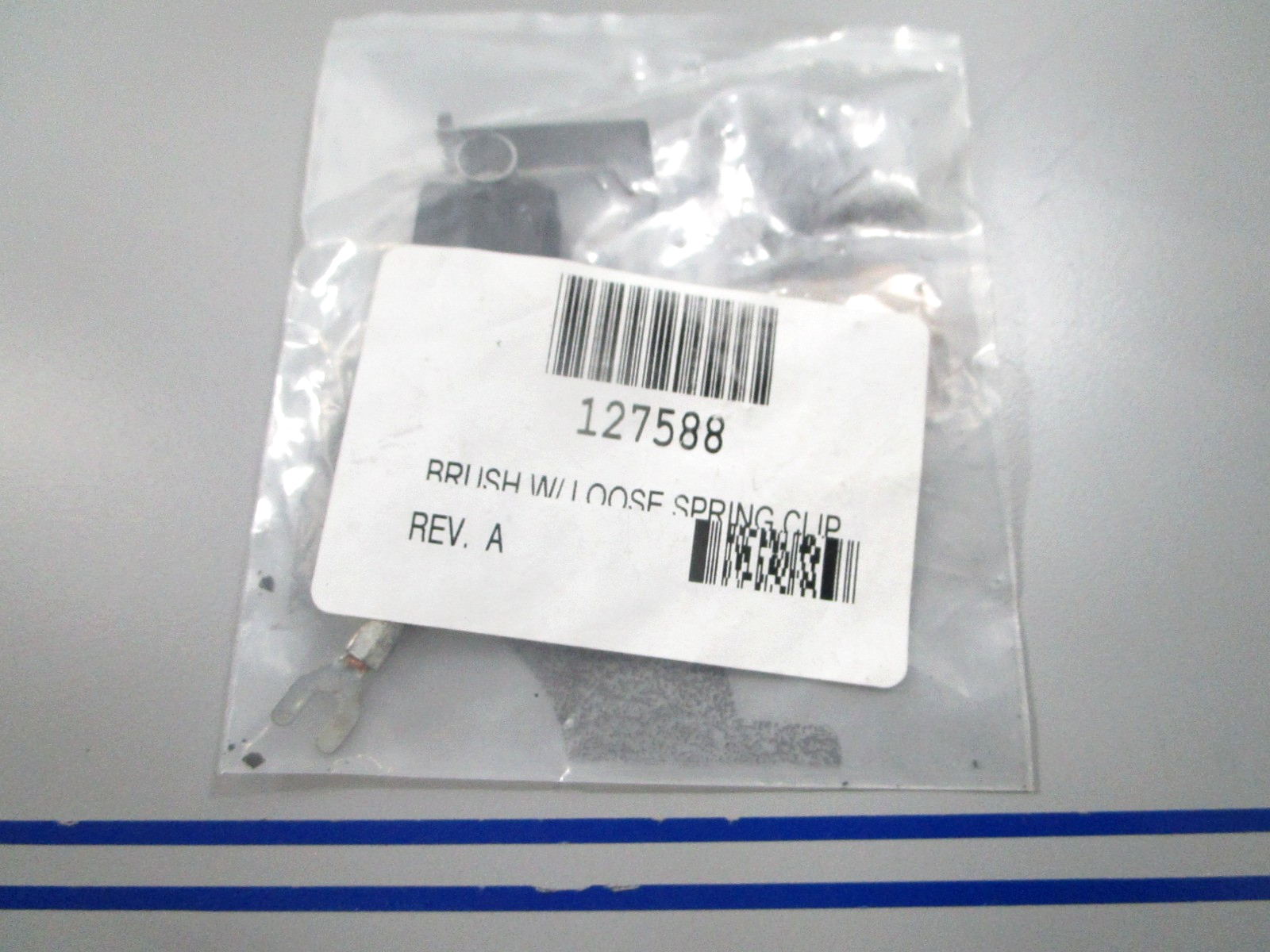 *NEW OEM* 0810 Crown Brush w/ Spring Clip 127588