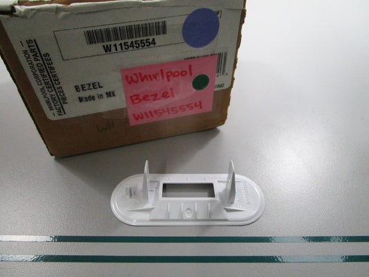 NEW OEM W11545554 Whirlpool Bezel 0810