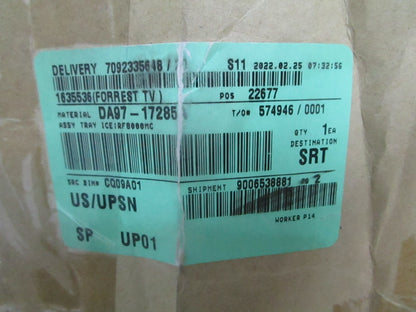 *NEW OEM* 0820 Samsung Ice Tray Assy DA97-17285A