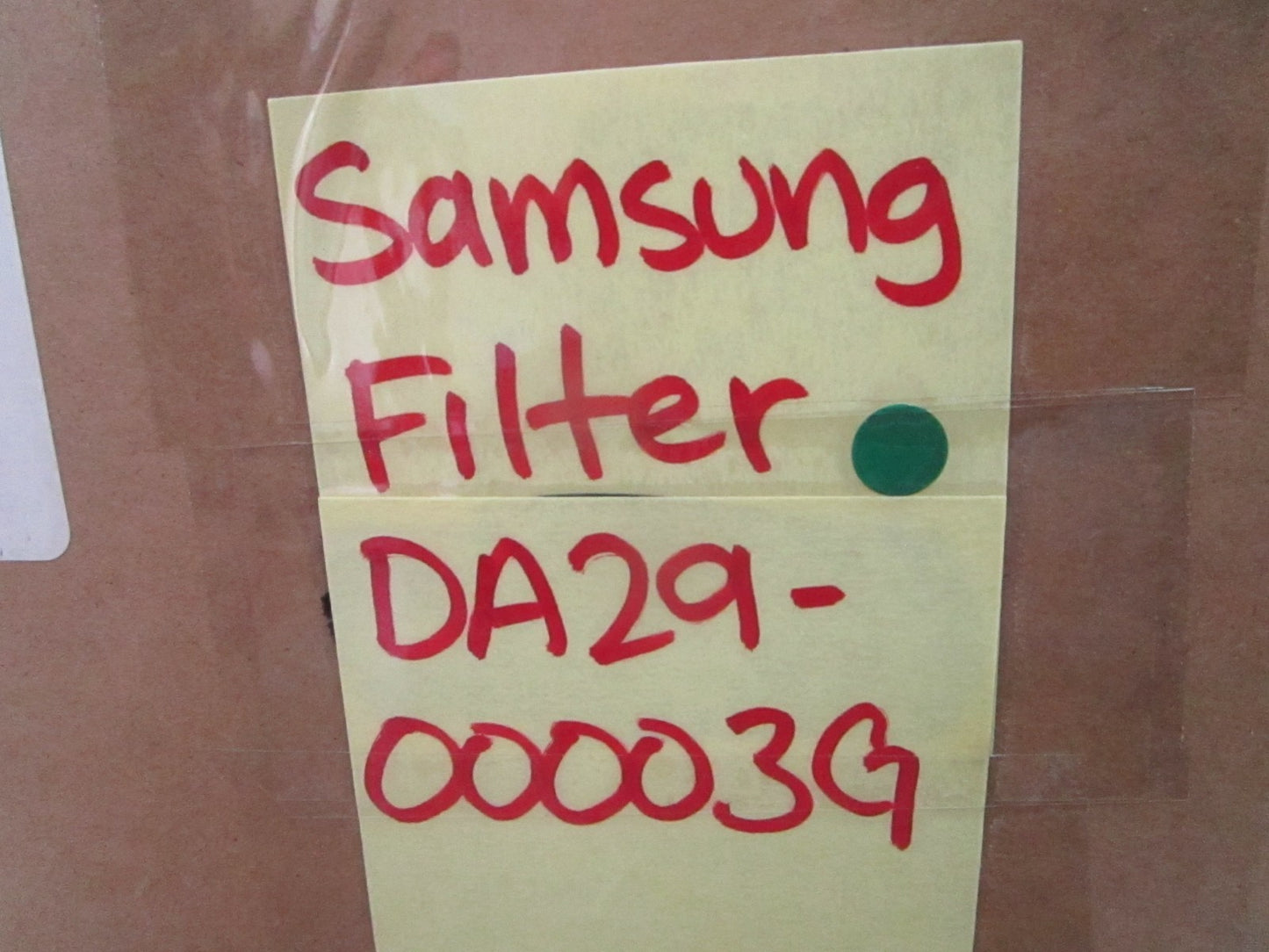 Samsung NEW OEM DA29-00003G HAF-CU1 Refrigerator Water Filter Lot of 2 0820