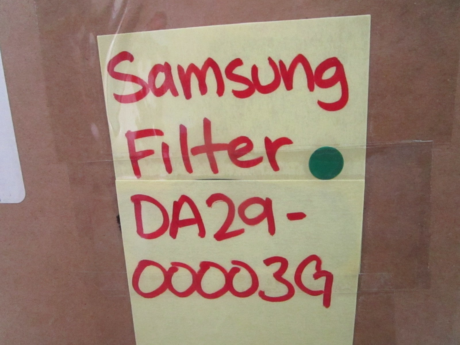 Samsung NEW OEM DA29-00003G HAF-CU1 Refrigerator Water Filter Lot of 2 0820