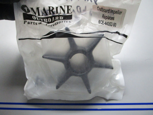 *NEW* 0810 Marine Impeller Replaces: Yamaha 6CE-44352-00-00