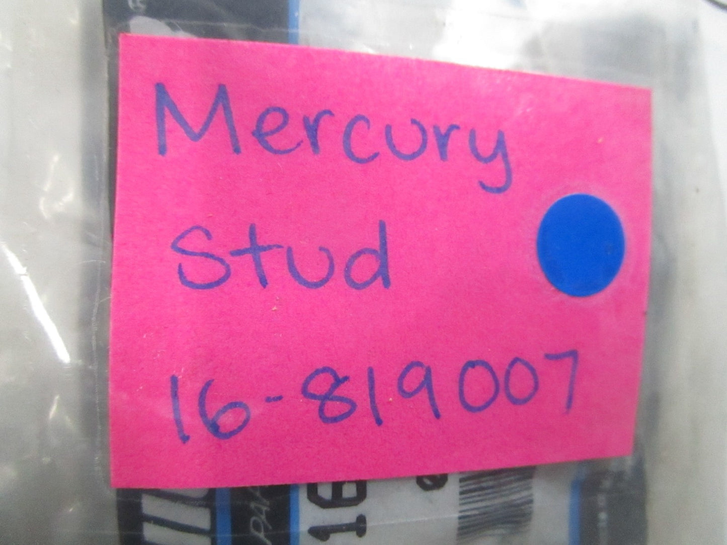 *NEW OEM* 0810 Mercury Quicksilver Stud 16-819007